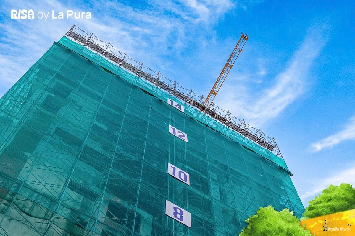 Tiến độ La Pura Tháng 10/2025