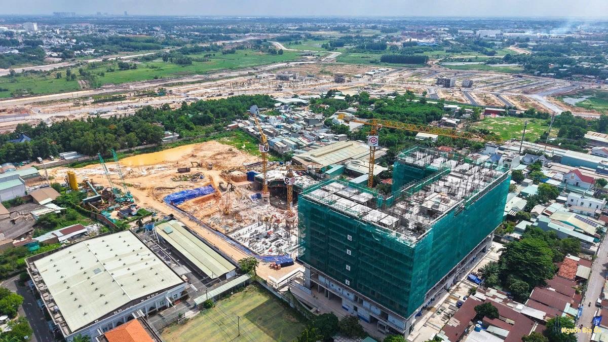 Tiến độ Monrei Sài Gòn