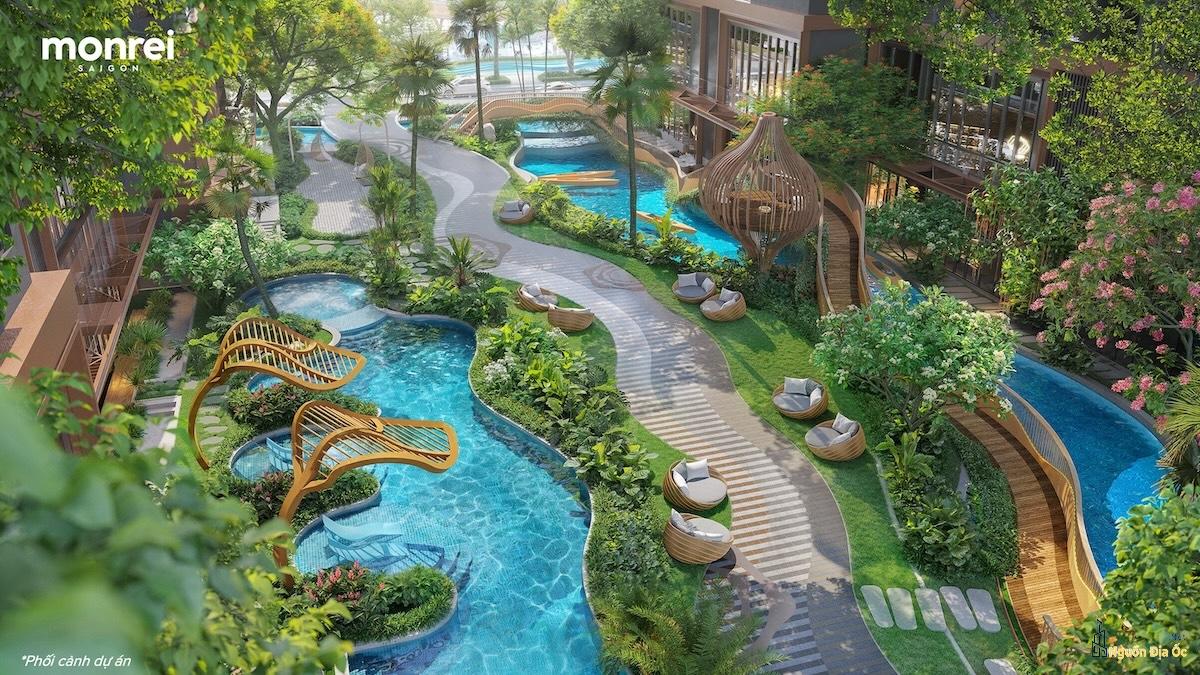 Căn hộ Monrei SaiGon Thủy Liệu đầu tiên tại Việt Nam