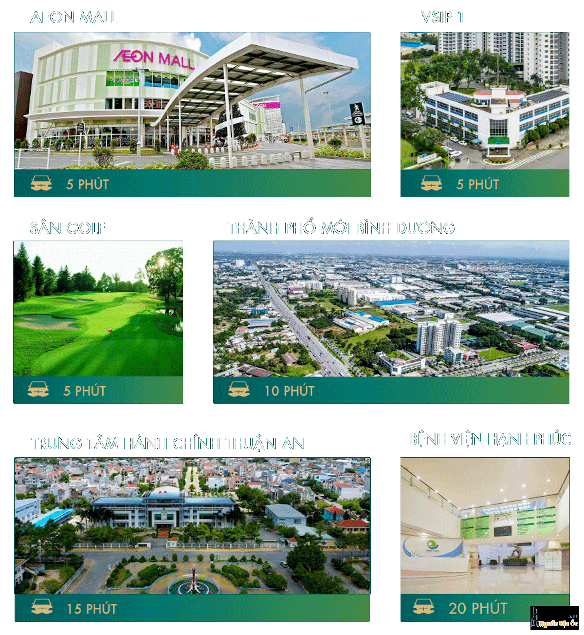 Tiện ích ngoại khu Tiện ích ngoại khu