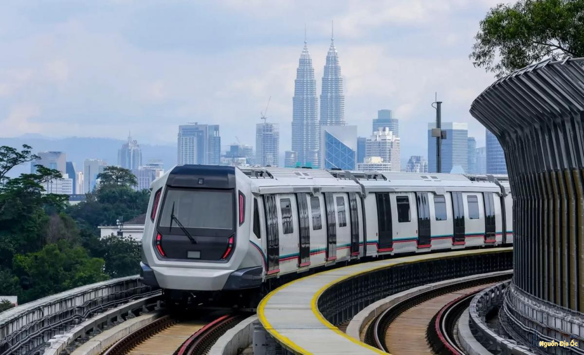 Tuyến metro Gamuda land