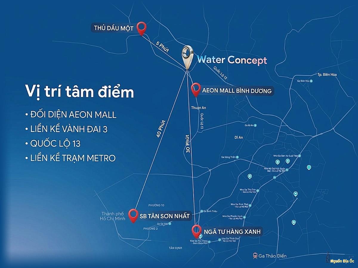 Vị trí chiến lược tiềm năng Monrei SaiGon Vị trí tiềm năng Monrei SaiGon