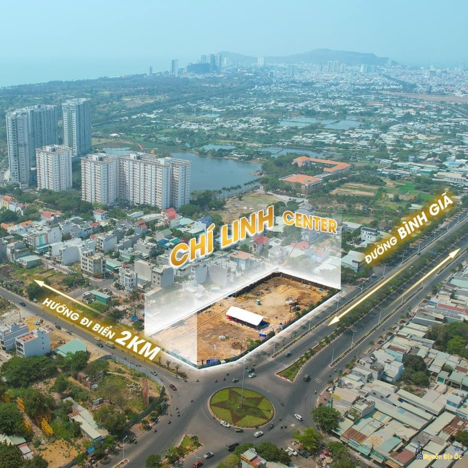 Vị trí chung cư cao cấp Chí Linh Center