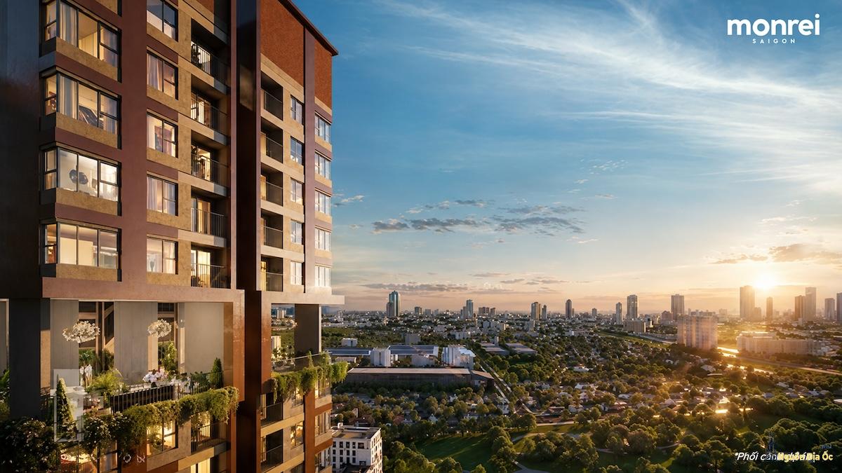 Dự án Monrei SaiGon Mitsubishi