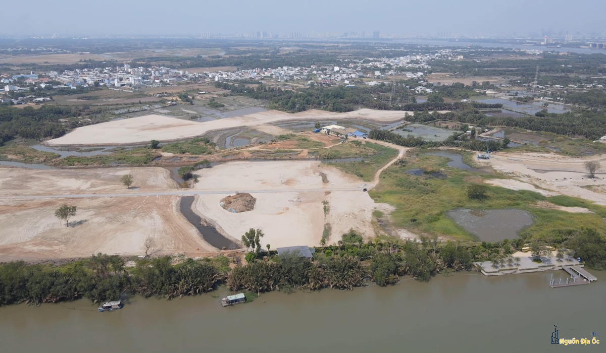 Tiến độ Eco Village Saigon River 2023