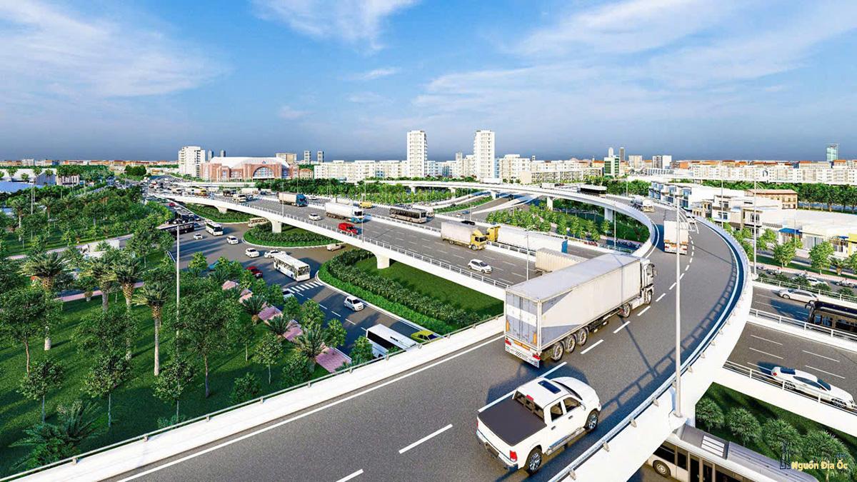 Vòng xoay Mỹ Thuỷ