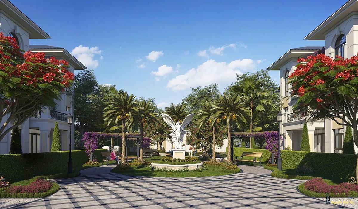 Tiện ích công viên Gladia