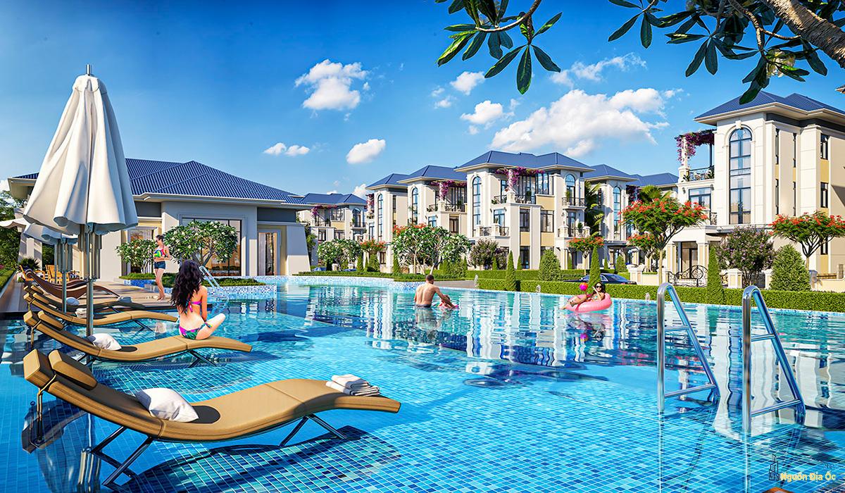 Tiện ích hồ bơi Gladia