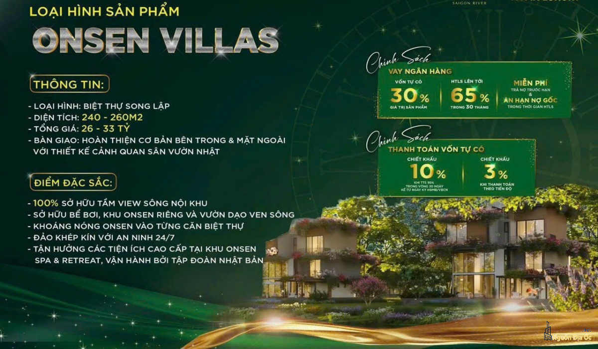 Giá Biệt thự song lập Eco Village Saigon River Đồng Nai
