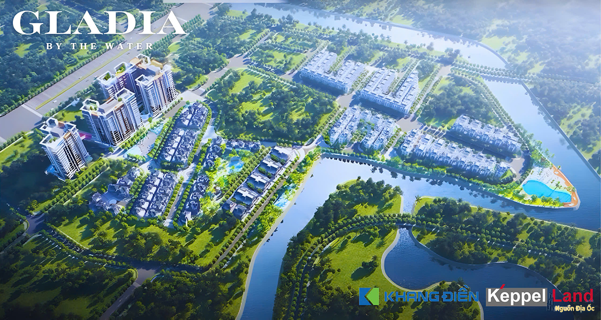 Nhà phố Khang Điền Gladia 