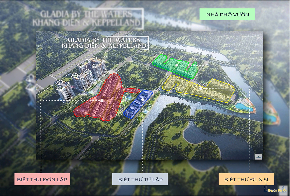 Mặt bằng Gladia
