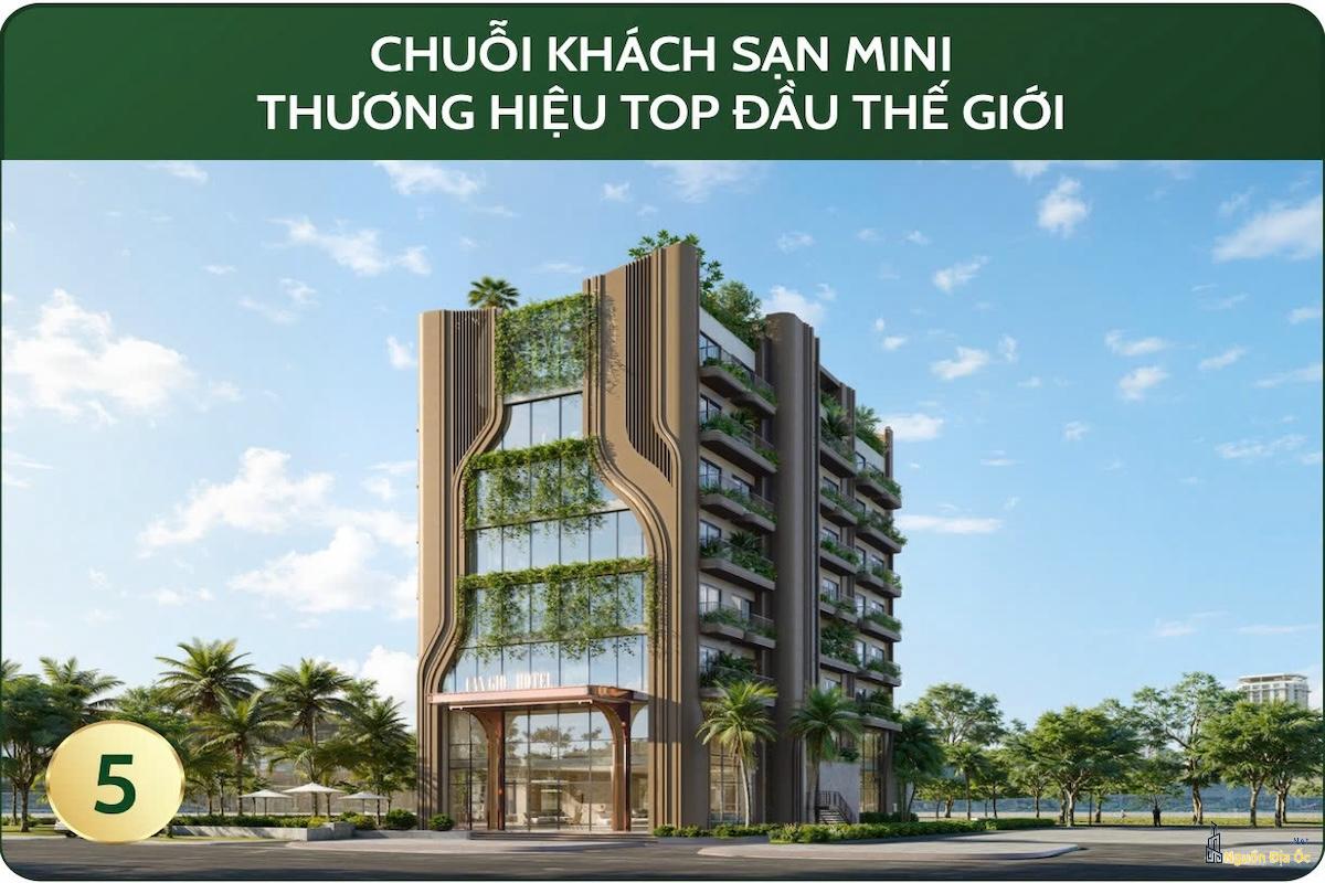 Khách sạn Vinhomes Green Paradise Cần Giờ