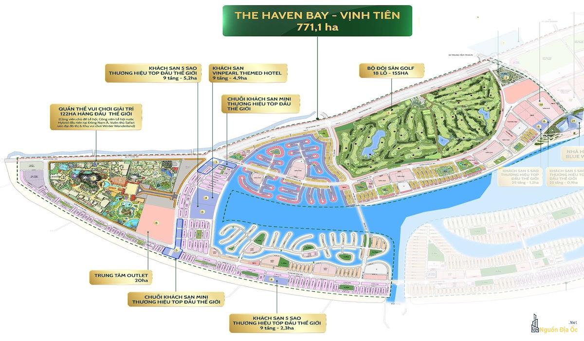 Mặt bằng phân khu A Vinhomes Cần Giờ