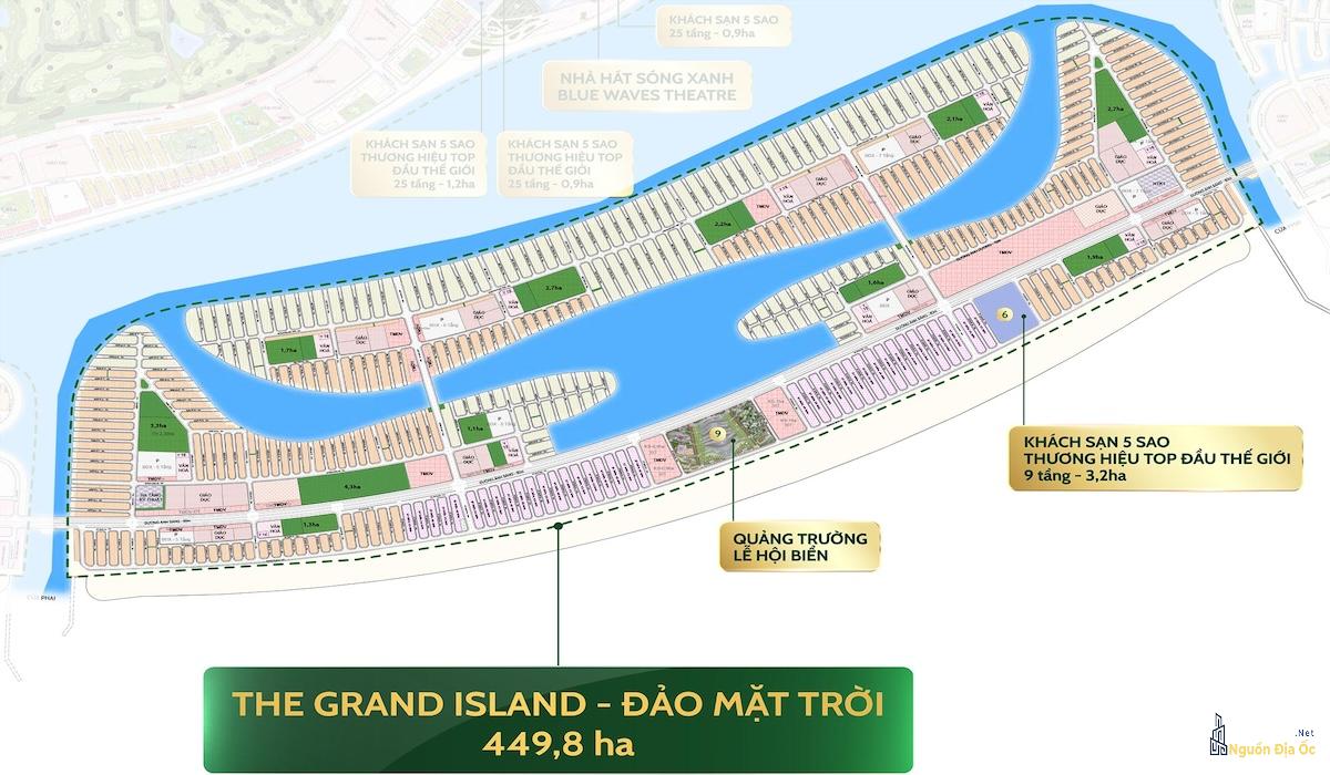 Mặt bằng phân khu D&E Vinhomes Cần Giờ