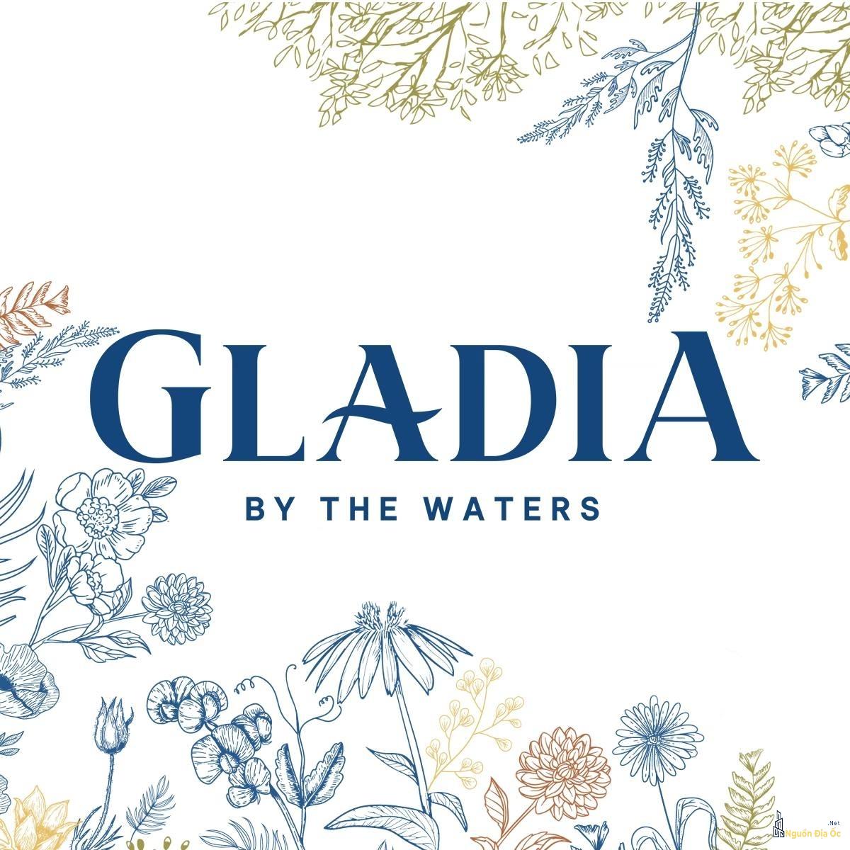 Logo Gladia By The Waters