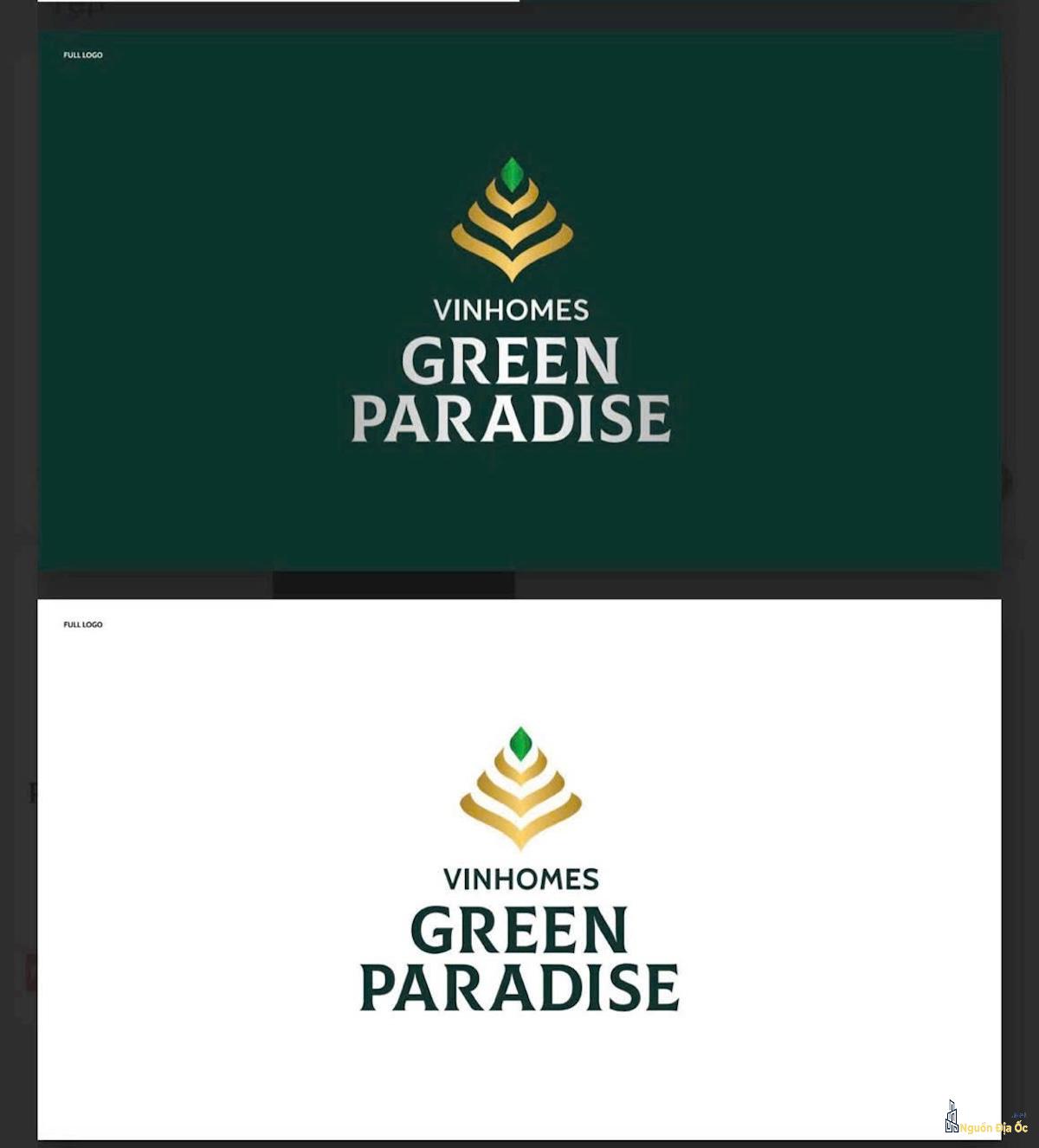 Logo Vinhomes Green Paradise