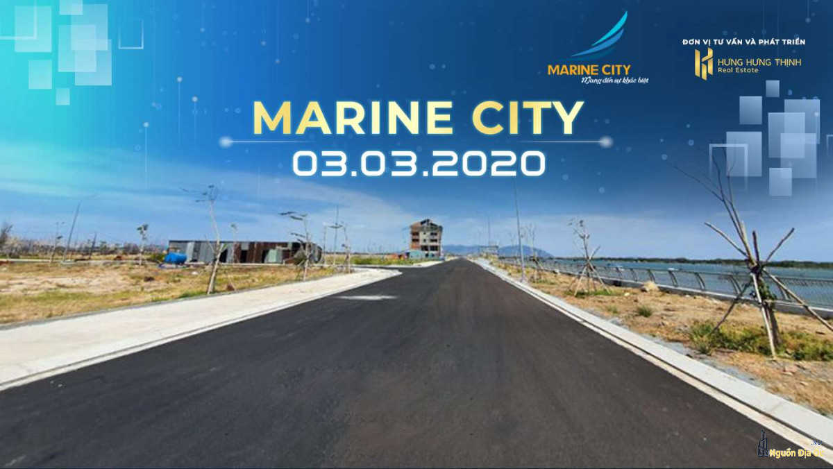 Khu đô thị Marine City 03.03.2020