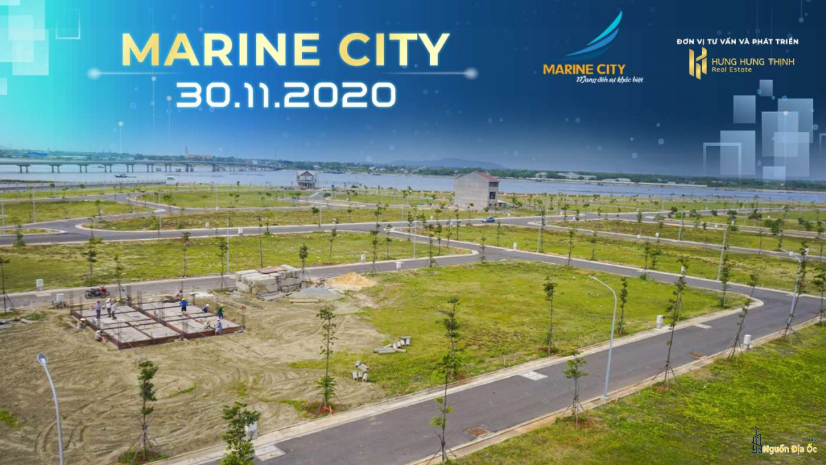 Khu đô thị Marine City 30.11.2020