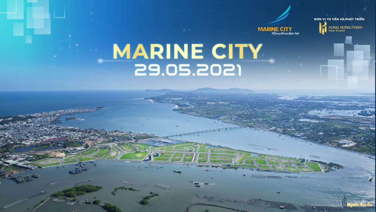 Khu đô thị Marine City 29.05.2021
