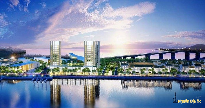 Phối cảnh Marine City Vũng Tàu