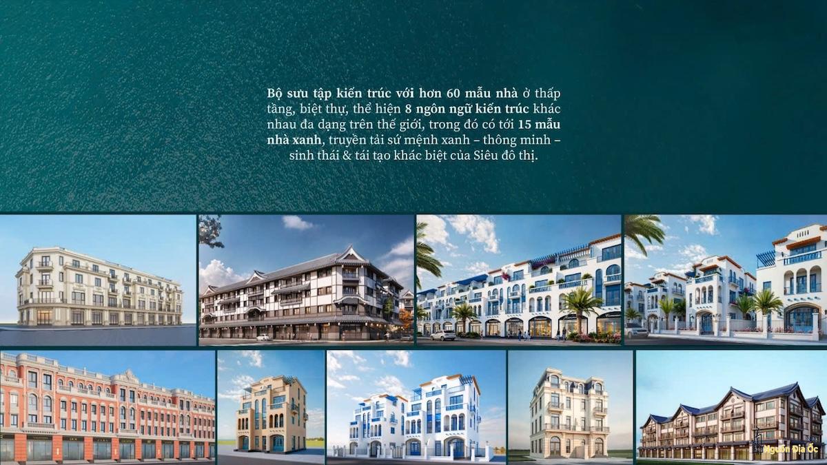 Mẫu nhà Vinhomes Cần Giờ