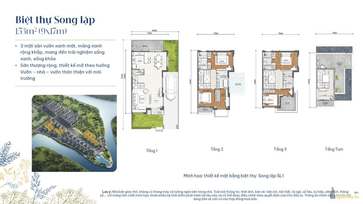 Biệt thự song lập Gladia 1