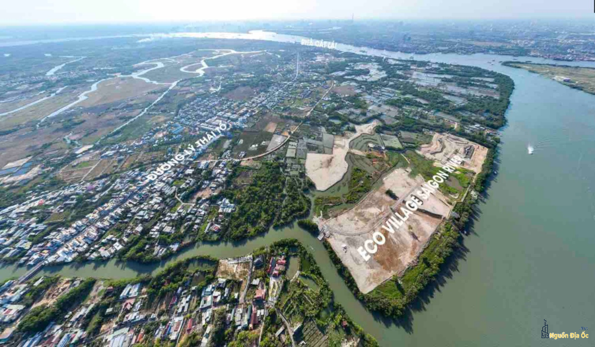 Tiến độ Eco Village Saigon River Tháng 6 2023