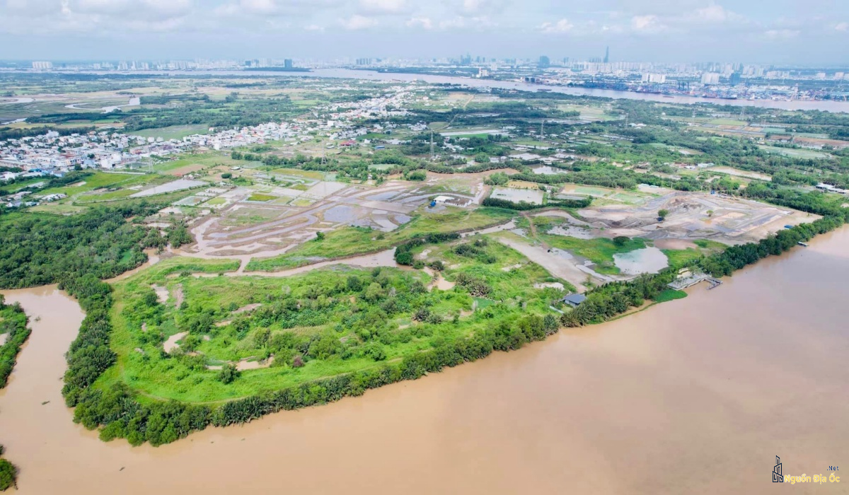 Thực tế Eco Village Saigon River 2023