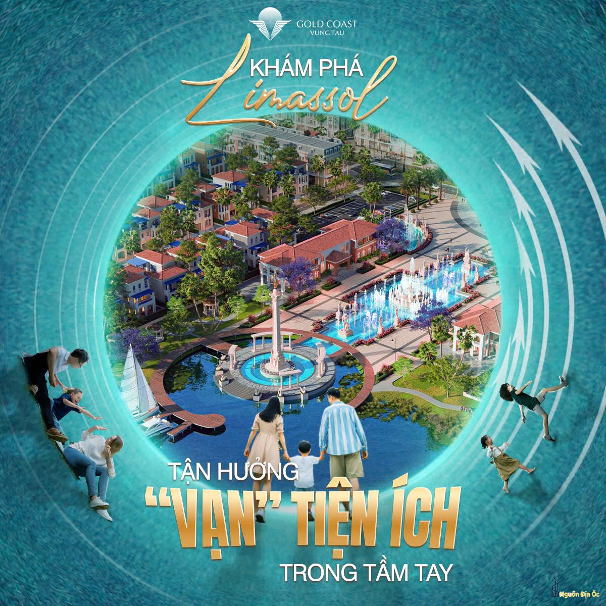 Tiện ích Gold Coast Vũng Tàu
