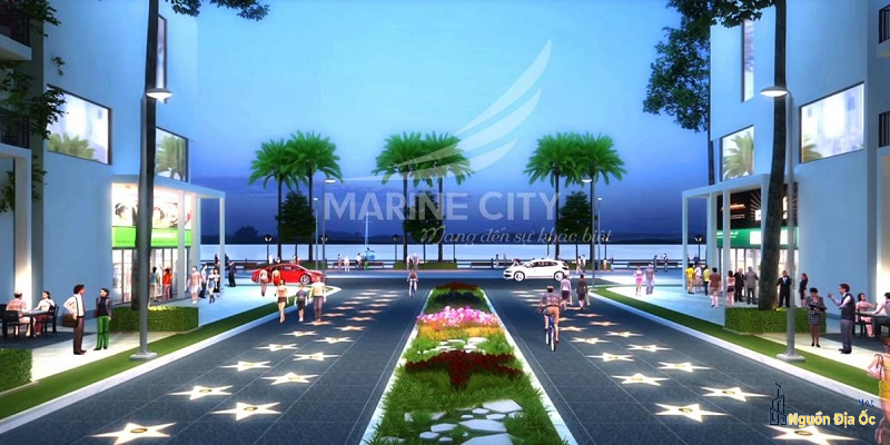 Đại lộ ngôi sao Marine City