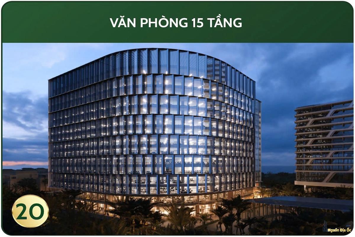 Toà nhà văn phòng Vinhomes Green Paradise Cần Giờ