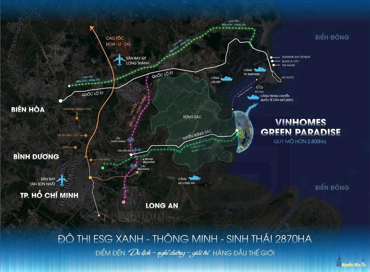 Liên kết Vinhomes Cần Giờ