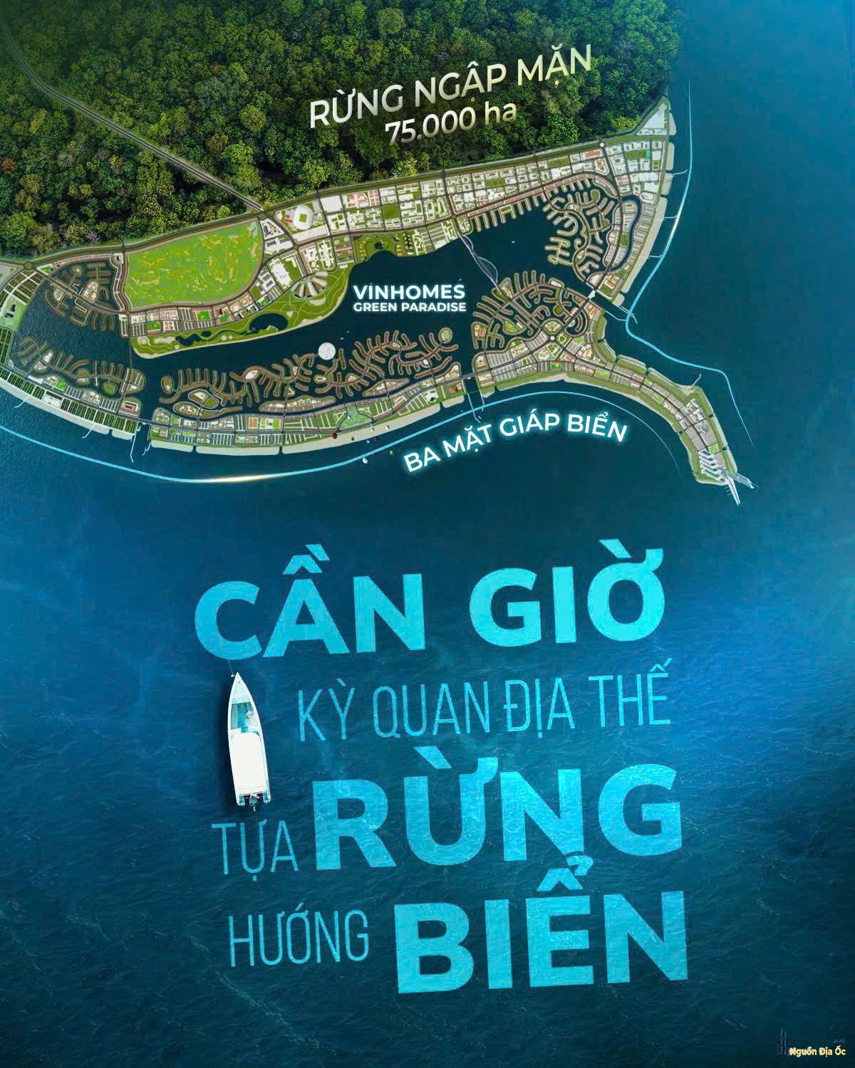 Vinhomes Cần Giờ 