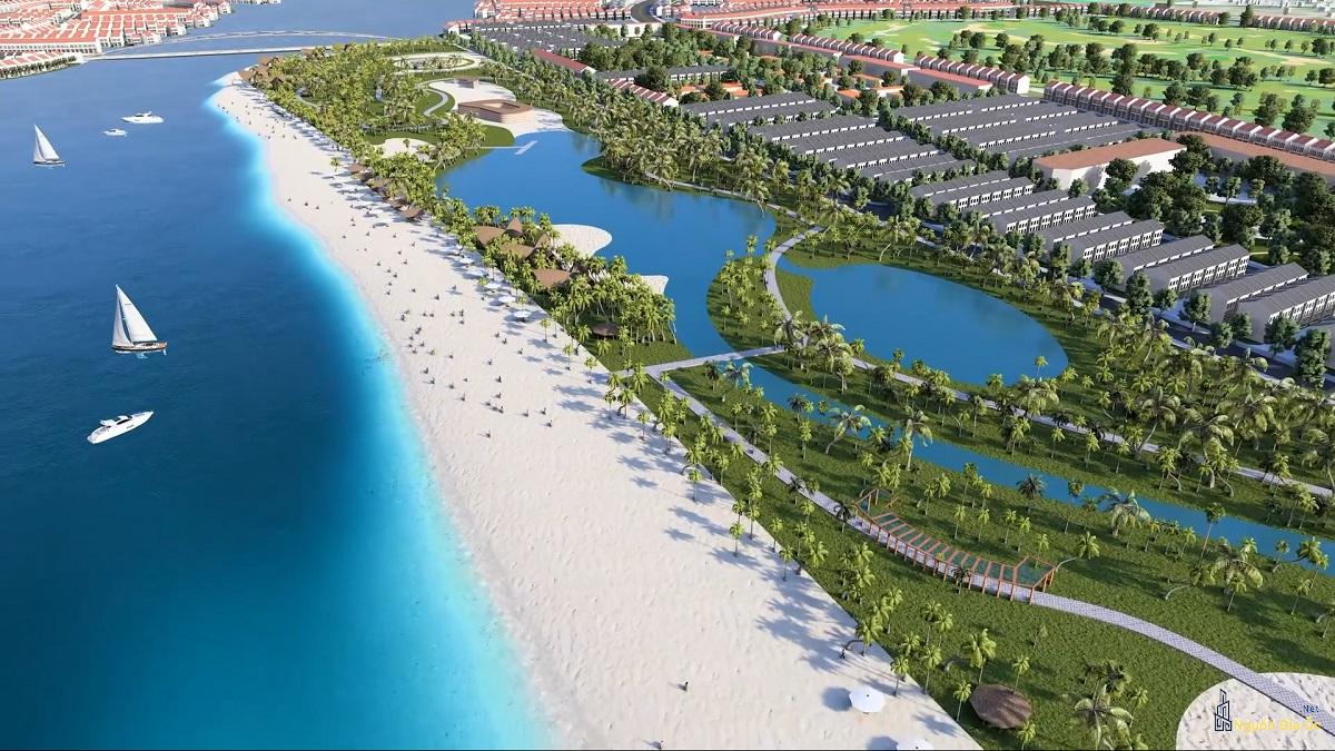 Biển Lagoon Vinhomes Green Paradise