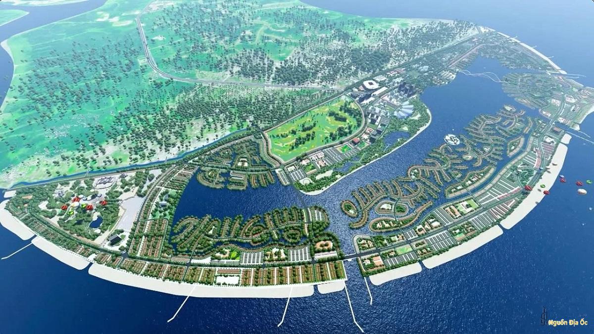 Quy mô Vinhomes Cần Giờ