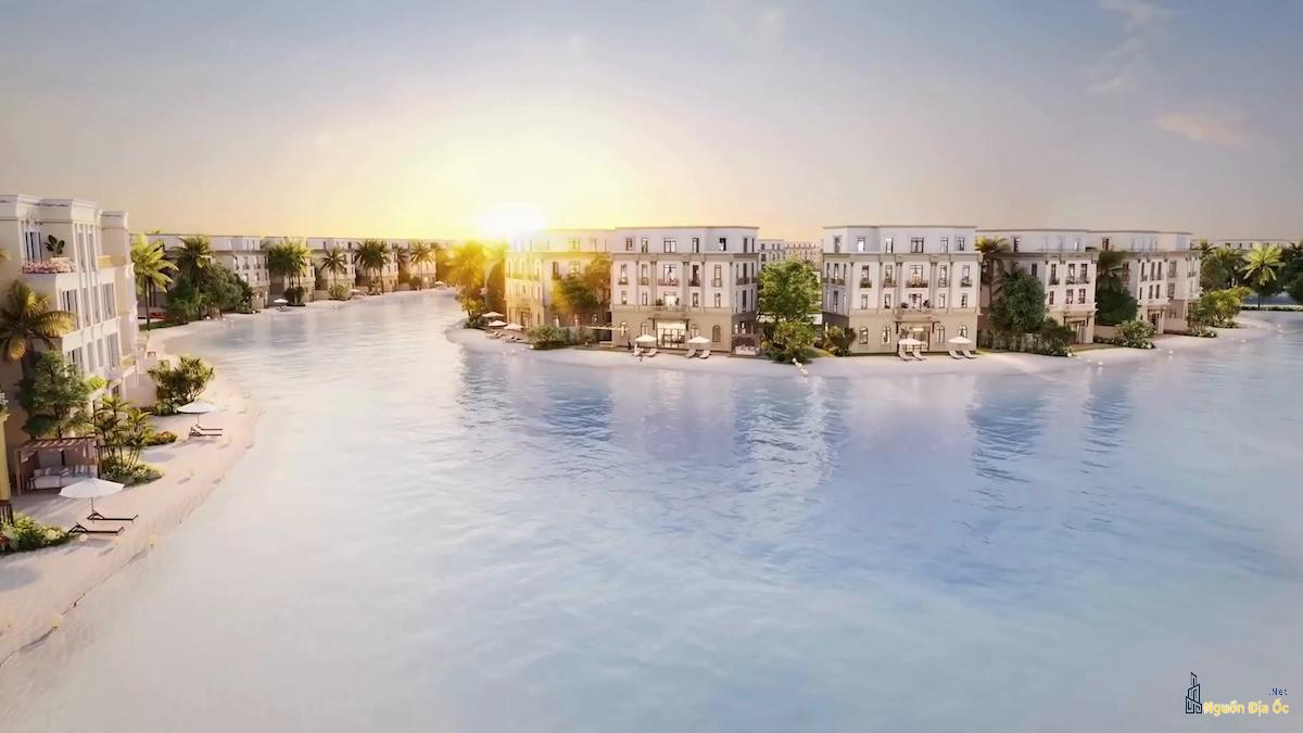 Mẫu nhà Vinhomes Green Paradise Cần Giờ