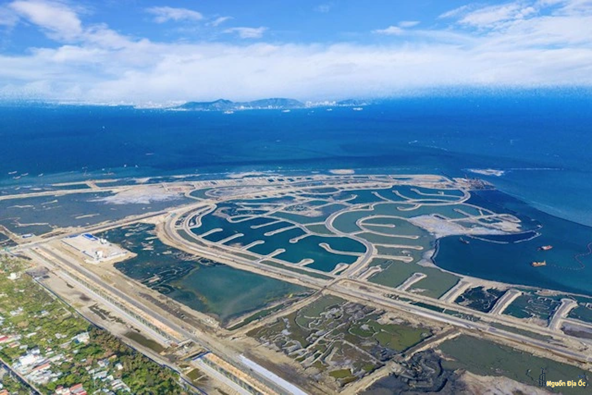 Vinhomes Green Paradise Cần Giờ thực tế