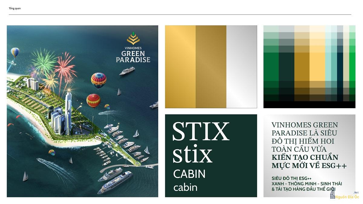 Logo&Font Chữ Vihomes Green Paradise
