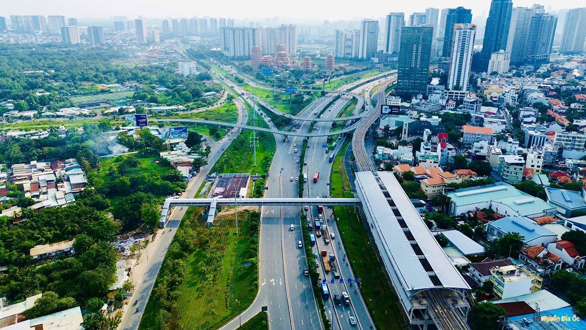 Tuyến Metro số 1 TP HCM