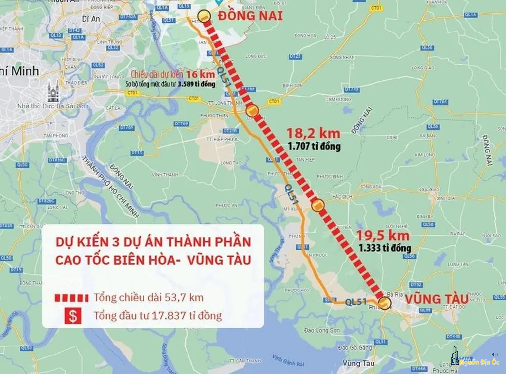 Cao tốc Biên Hòa – Vũng Tàu