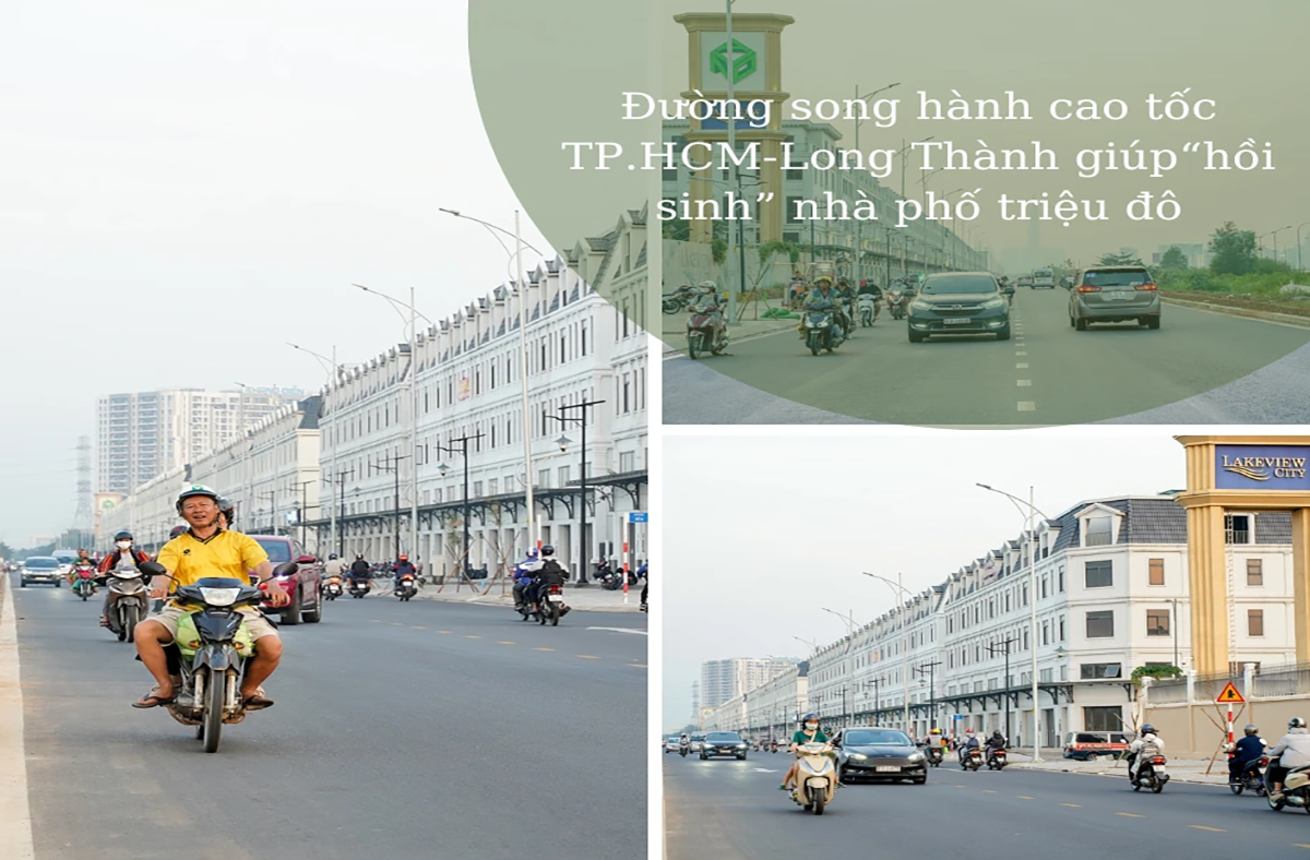 Đường song hành cao tốc Tp HCM - Long Thành - Dầu Giây đoạn nối Đỗ Xuân Hợp