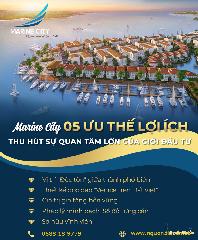 5 ưu thế vàng của Marine City