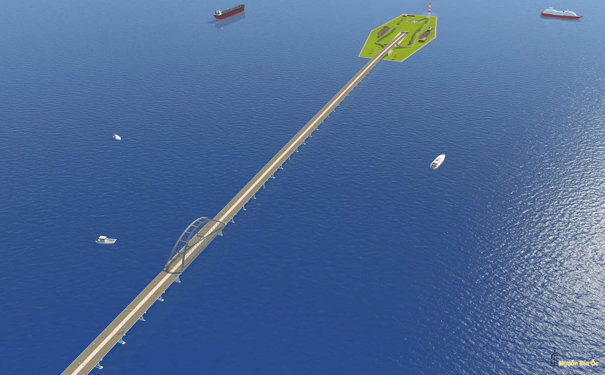 Đường vượt biển Cần Giờ - Vũng Tàu Đường vượt biển Cần Giờ - Vũng Tàu