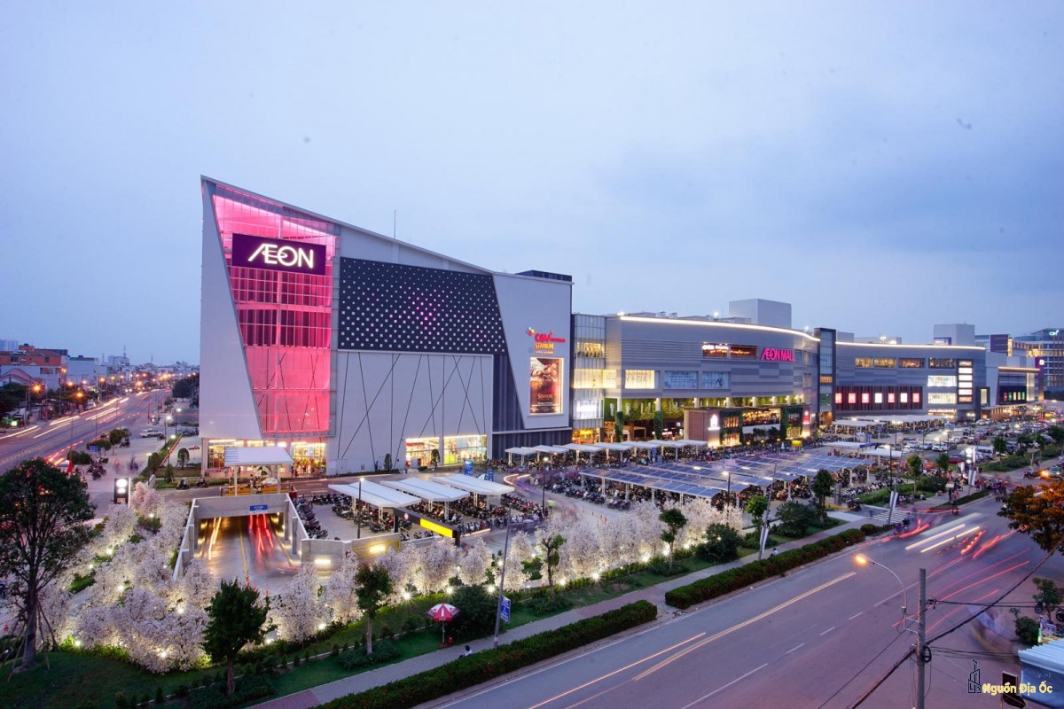 Aeon Mall quận Bình Tân