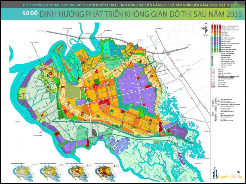 Quy hoạch Nhơn Trạch Đồng Nai