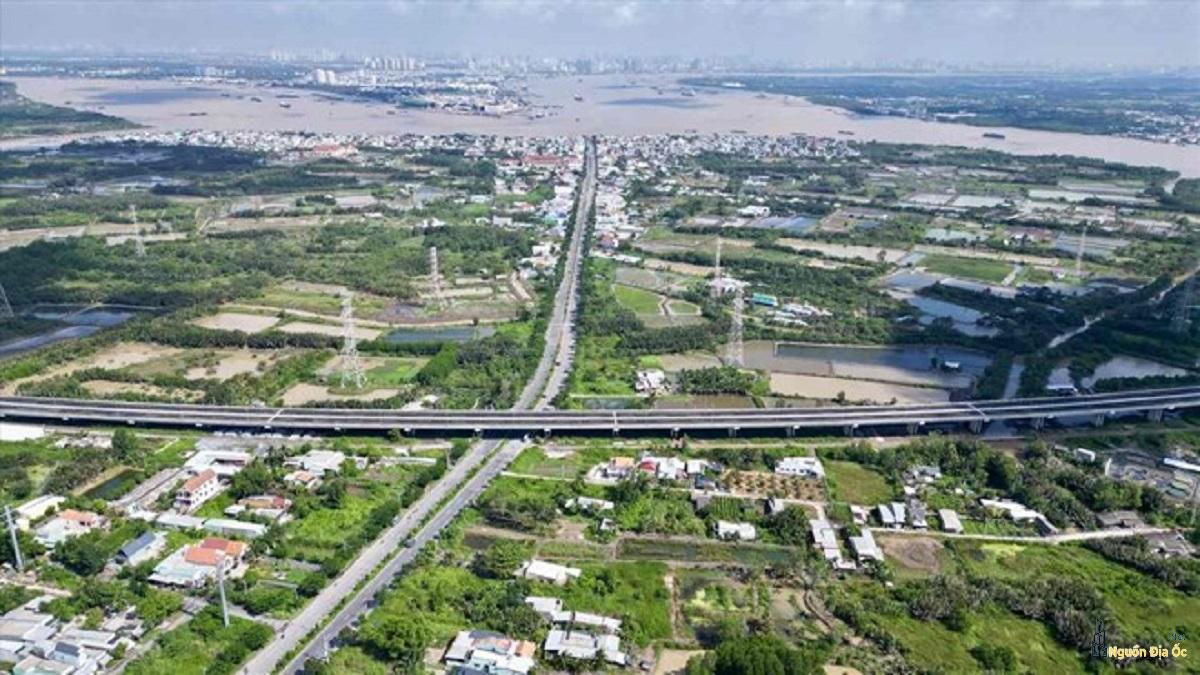Cao tốc Bến Lức - Long Thành