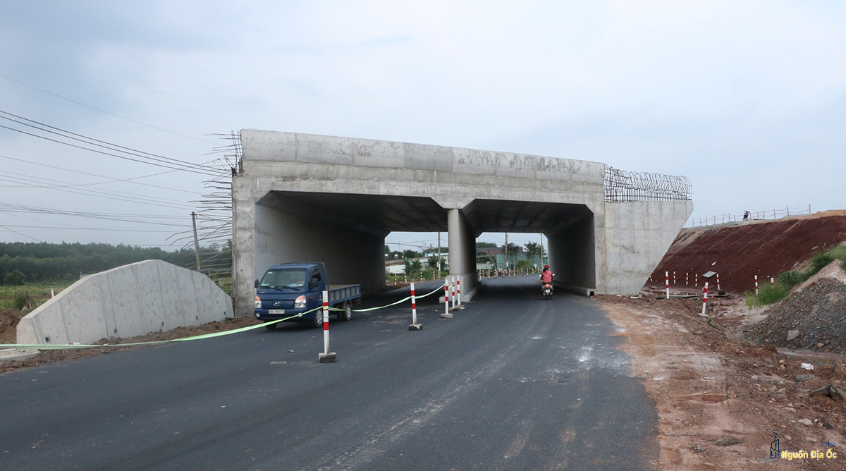 Thi công cao tốc Biên Hòa - Vũng Tàu