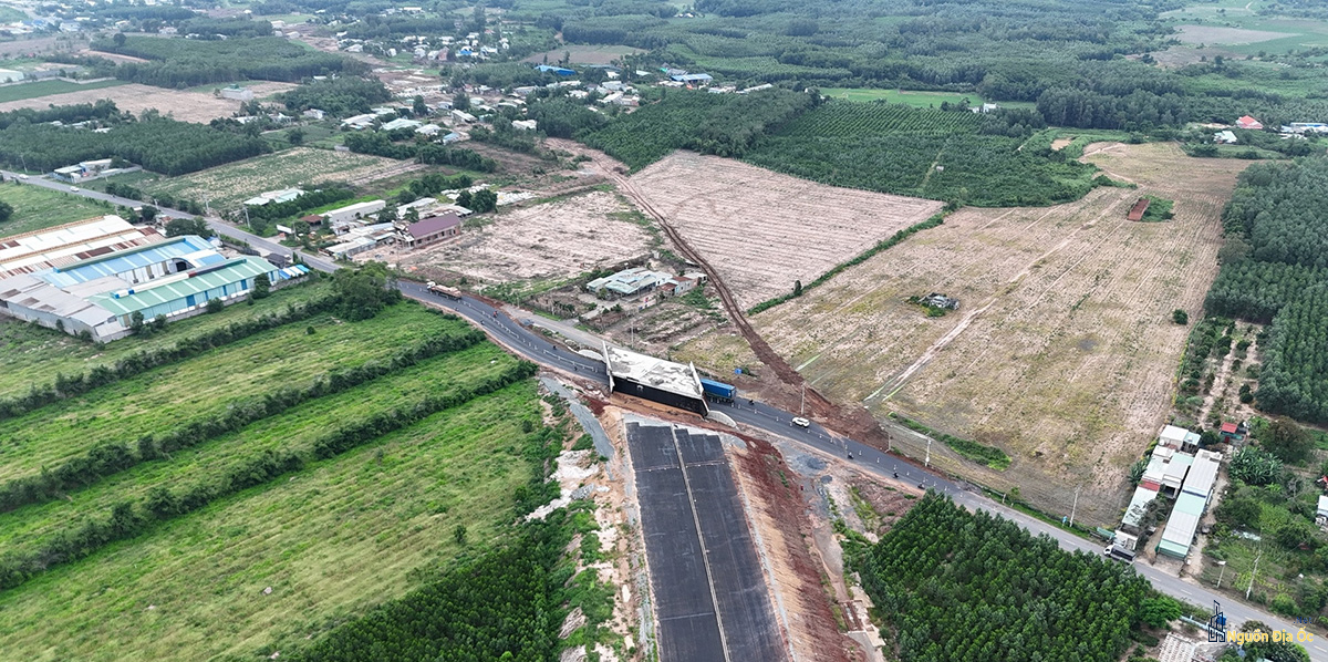 Cao tốc Biên Hòa - Vũng Tàu dần hoàn thành