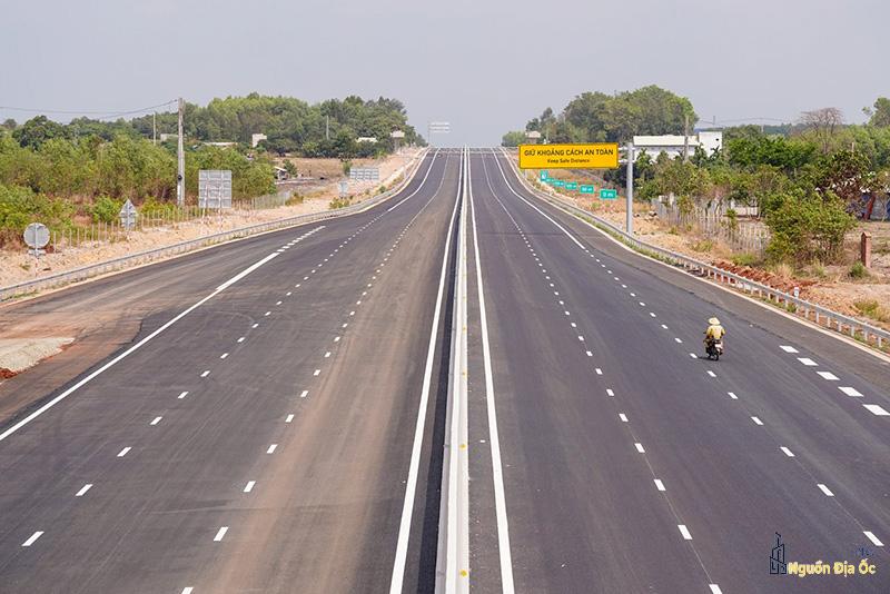 Cao tốc Biên Hoà - Vũng Tàu, đoạn qua xã Tóc Tiên