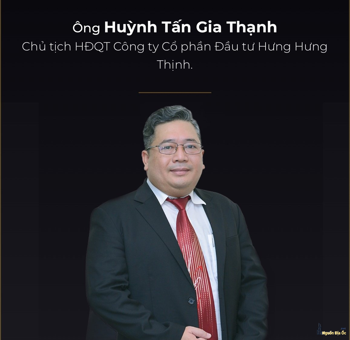 Chủ tịch Hưng Hưng Thịnh, phân phối chung cư Chí Linh Center